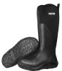 VEVOR Pair of Men's Rubber Boots, Protective Footwear, Waterproof Anti Slip Hunting Boots, Gardening Insulated Mud Boots, Protective Footwear, Lightweight & Durable, for Manufacturing, Farming, New In Box Size 13 $89