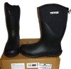 VEVOR Pair of Men's Rubber Boots, Protective Footwear, Waterproof Anti Slip Hunting Boots, Gardening Insulated Mud Boots, Protective Footwear, Lightweight & Durable, for Manufacturing, Farming, New In Box Size 13 $89 - 2