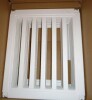 LoveTail Dog Playpen Indoor, Puppy Playpen, White 23.6" H, 8 Panels New In Box $199 - 2