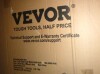 VEVOR 0.56 Inch Thick Gym Floor Mats, 6 Tiles Rubber Top with EVA Foam, 25" x 25" Gym Flooring Workout Mats with 25 sq.ft Coverage, Interlocking Puzzle Gym Mats for Gym, Home, Garage, Black & White New In Box $99 - 2
