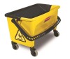 Rubbermaid Microfiber Press Ring Bucket New Shelf Pull $299
