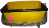 Rubbermaid Microfiber Press Ring Bucket New Shelf Pull $299 - 2