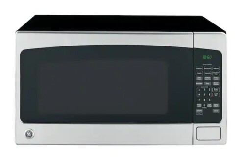GE 2.0 cu. Ft. Countertop Microwave in Stainless Steel On Working $399