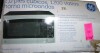GE 2.0 cu. Ft. Countertop Microwave in Stainless Steel On Working $399 - 2