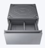 Samsung 27 in. Laundry Pedestal in White with Storage Drawer / Samsung 27-in Bespoke Universal Laundry Pedestal (Stainless Steel) with Storage Drawer Assorted $399 - 2