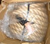 VEVOR Gym Climbing Rope, 1" Diameter 50 ft Length Gym Fitness Training Rope, Gym Exercise Workout Rope for Adults, Climbing Rope for Fitness and Strength Training, Climbing Exercise, Home Workout New In Box $199 - 2