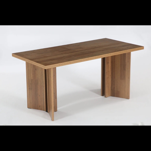 The Twillery Co. Rahn Dining Table, Walnut, New in Box $399