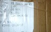 George Oliver 23.6" Square Tulip Dining Table for 2, Walnut New in Box $299 - 2