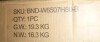Athmile Wood 31.49 in. Walnut Pedestal Base Round Dining Table Seats 2, New in Box $399 - 2