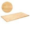 VEVOR Wood Table Top, Holds up to 330 lb, 59.1" x 29.5" x 1.5" Rectangular Countertop for Height Adjustable Electric Standing Desk Frame, Universal Solid One-Piece Maple Desktop for Office & Home Desk, Birch, New in Box $399