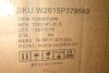 Zuno 26" Wall-Mounted Bathroom Cabinet with Doors, Shelf and Open Storage Compartment Over The Toilet Storage Cabinet, New in Box $499 - 2