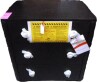 Coaster Arini Black 3-Drawer Nightstand Bedside Table with USB Outlet, New Floor Model $599 - 2