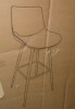 George Oliver 28" Faux Leather Modern Low Back Counter Stool, Whiskey Brown, New in Box $399 - 2