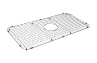 SERENE VALLEY 28.07-in x 13.94-in Center Drain Heavy-Duty Stainless Steel Sink Grid New In Box $199