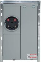 Eaton 100 Amp 12-Spaces 24-Circuits Flush Mount Title 24 Compliant BR Type Meter Breaker Panel $299