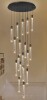 Everly Quinn 18-lights Led Crystal Chandelier Dimming Light New In Box $699