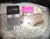 Madison Park King Comforter Set, Trendy Geometric Jacquard, Soft Microfiber Reverse, Oversized Comforter, All Seasons Down Alternative Overfilled Comforters, Grace, Taupe, 9 Piece New In Box $299 - 2