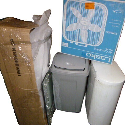 Lot of Patio Furniture and Housewares