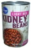 Kroger Light Red Kidney Beans, 15.5 oz New Best by 6/2029 - 2