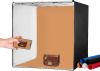 VEVOR Photo Studio Light Box, 32" x 32", 5600K Professional Photo Shooting Tent Kit with 210 LED Lights 5 Backdrops Power Adapter Soft Light Cloth Corner Pieces, High CRI ? 95 for Product Photography New In Box $199