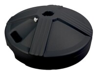 US Weight 50 lb Umbrella Base, Black New In Box $89