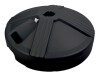 US Weight 50 lb Umbrella Base, Black New In Box $89