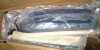 ABORON 5- position Adjustment and Arm Holes Metal Camping Cot with 2-Sides Mat and Pillow Khaki New In Box $199 - 2