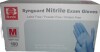 Basic Brand Alternative NGPF7002 Medium Blue Multi-Purpose Powderless Nitrile Exam Gloves (Pack of 100), New In Box $49.99 - 2