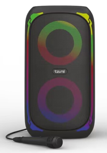 Tzumi Super Bass Jobsite Speaker / Wagner Control Stainer 350 Handheld HVLP Stain Sprayer Assorted $199