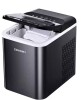 EUHOMY 12.2 in. 26.5 lbs. /24H Nugget Countertop Portable Ice Maker in Black, Auto-Cleaning $299