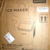 EUHOMY 12.2 in. 26.5 lbs. /24H Nugget Countertop Portable Ice Maker in Black, Auto-Cleaning $299 - 2