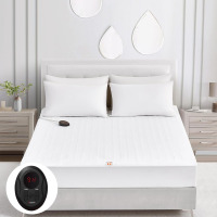 Bwarm Electric Heated Mattress Pad Full Size, 54" x 75", 9 Heat Settings, 1-12 Hour Auto Off, Deep Pocket, Machine Washable, Soft and Cozy New In Box $199