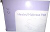 Bwarm Electric Heated Mattress Pad Full Size, 54" x 75", 9 Heat Settings, 1-12 Hour Auto Off, Deep Pocket, Machine Washable, Soft and Cozy New In Box $199 - 2
