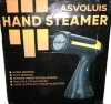 Asvoluis 1100W Handheld Hanging Ironing Machine with 20s Fast Heating, Equipped with Cleaning Brush & 10.14oz Large Water Tank, Home Steam Iron for Wrinkle Removal During Travel and Clothing Care New In Box $79 - 2