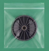 ULINE 6 x 6" 4 Mil Reclosable Bags, 1000 Count New In Box