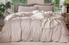 MooMee Queen Size 3-Piece Lightweight Duvet Cover Set with Zipper Closure 8 Ties 100% Washed Cotton Linen Like Textured Soft Breathable All-Season New In Box $299