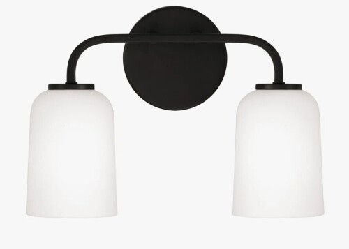 Capital Lighting 2 - Light Dimmable Vanity Light New In Box $299