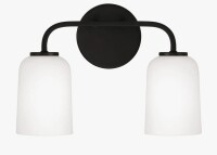 Capital Lighting 2 - Light Dimmable Vanity Light New In Box $299