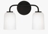 Capital Lighting 2 - Light Dimmable Vanity Light New In Box $299