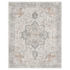 Bungalow Rose 6' x 9' Roehit Oriental Performance Machine Washable Area Rug $299