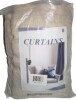 Gracie Oaks Toyoko Linen Blend Semi-Sheer Back Tab Curtains (Set of 2) 52" x 96" New $89 - 2