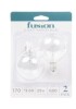 Fusion 2pk 25W Light Bulbs for Wax Warmers New in Box
