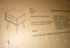 Wade Logan&reg; Branquinha 22" H Mid Century 2 Drawer Nightstand $299 - 2