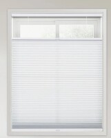 Symple Stuff Coursey EcoHome 1.5 inch Cordless Blackout Top Down Bottom Up Cellular Shade, 60" x 48" / Symple Stuff Light Filtering Cellular Shades in White 35.5" x 64" /Assorted New Shelf Pull $199
