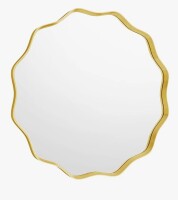 Wrought Studio&trade; 30" x 40" Decorative Wall Round Mirror New In Box $199