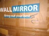 Wrought Studio&trade; 30" x 40" Decorative Wall Round Mirror New In Box $199 - 2