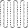 VEVOR Grade 30 Chain 3/16 Inch by 100 ft. Length Grade 30 Proof Coil Chain Zinc Plated Grade 30 Chain for Towing Logging Agriculture and Guard Rails New $199