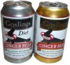 ROSEPLAZA Gosling's Ginger Beer 12 oz / ROSEPLAZA Gosling's Diet Ginger Beer 12 oz New Assorted Best by 4/2028 - 2