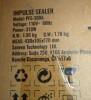 VEVOR Impulse Sealer 12 inch, Manual Heat Seal Machine with Adjustable Heating Mode, ABS Shrink Wrap Bag Sealers for Plastic Mylar PE PP Bags, Portable Poly Bag Sealing Machine with Extra Replace Kit New In Box $79 - 2