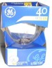 GE 40W 410 Lumens 3 1/8 Inch Warm Look Medium Base Vanity Light Bulb New In Box - 2